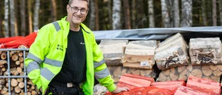Larmet: Redan vedbrist inför vintern