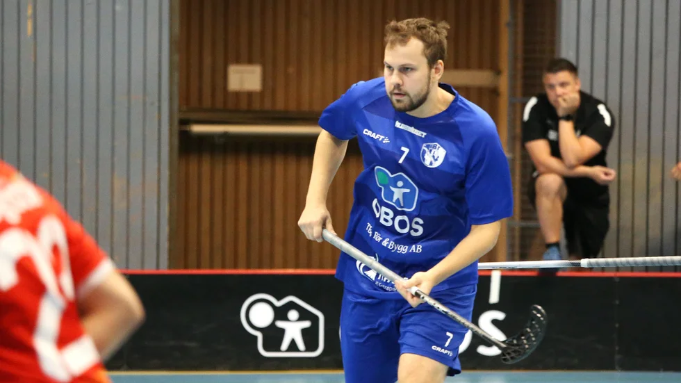 Marcus Larsson, IBF Norrköping.