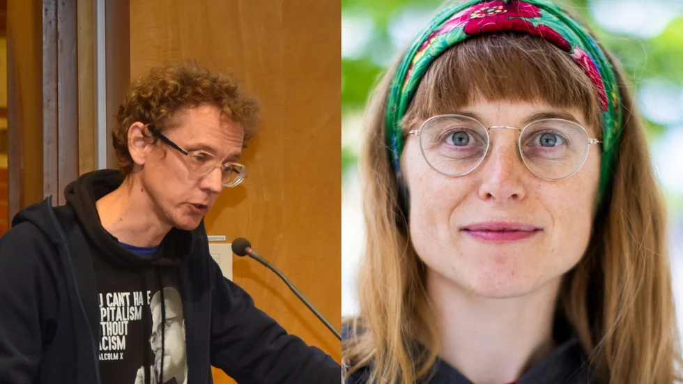 Jonas Brännberg och Liv Shange Moyo från Socialistiskt alternativ ligger bakom motionen.