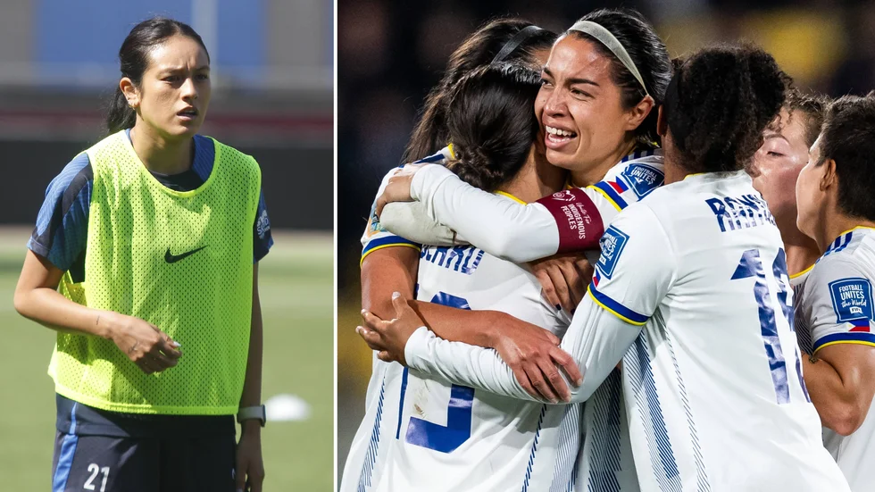 Eskilstuna United-stjärnan Jessica Miclat snuvades på sin VM-dröm.