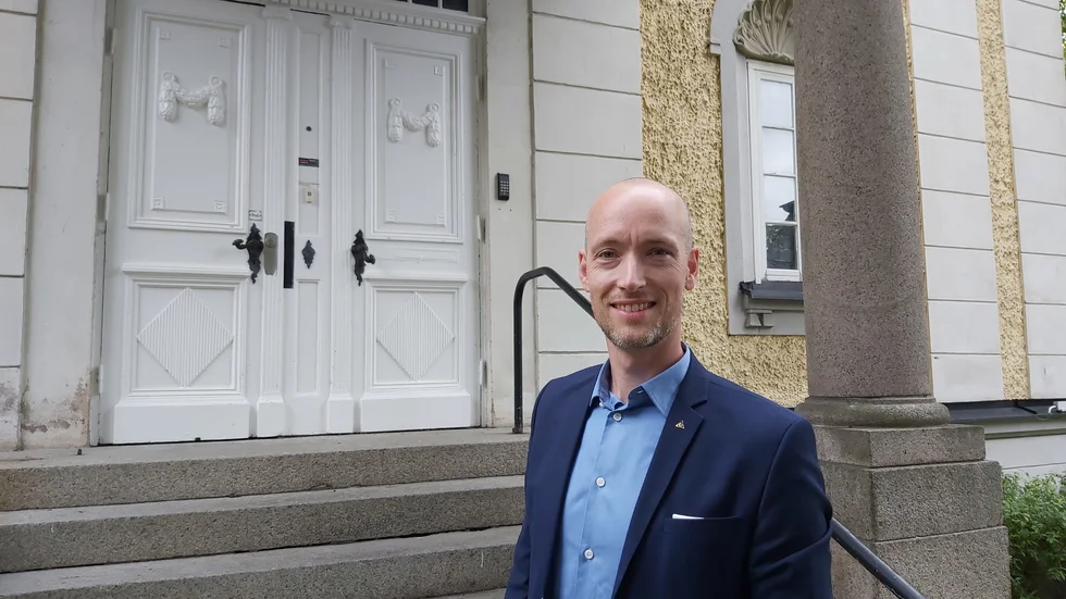 Under måndagen valdes Fredrik Topplund (KD) till ny ordförande för kommunfullmäktige.