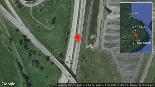 Trasigt fordon stör trafiken på E4