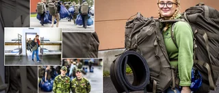 Hilma rycker in i Boden: "Vi kanske blir första Natosoldaterna"