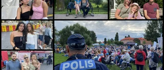 Rösterna: Så reagerar de på terrorhotet mot Sverige