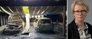 Drabbade utan p-plats när brandgaraget renoveras
