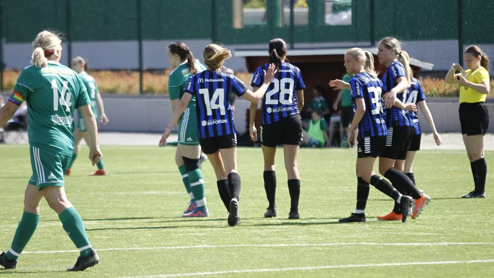 Sirius går mot uppflyttning till division 4.