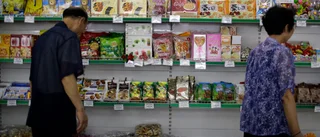 Prisfall i Kina – tecken på deflation