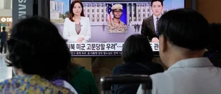 USA: Vill få hem gripen soldat i Nordkorea