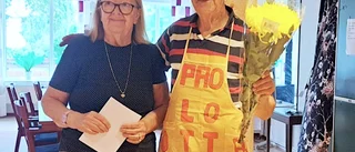 Folke har lotter på sin lott   