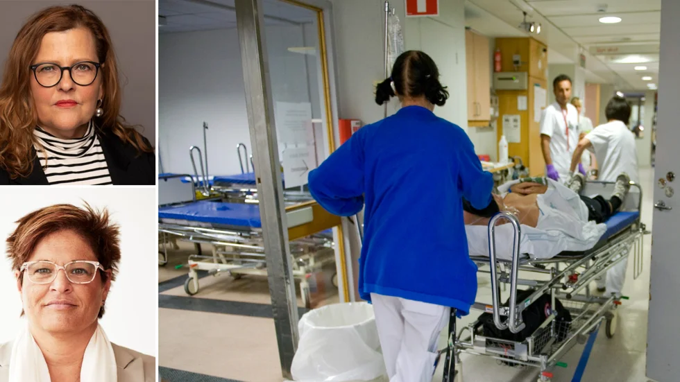 Det är orimligt att våra medlemmar som är sjuksköterskor barnmorskor arbetar deltid för att orka, skriver Elisabeth Lindblad och Sineva Ribeiro, Vårdförbundet, i ett debattinlägg.