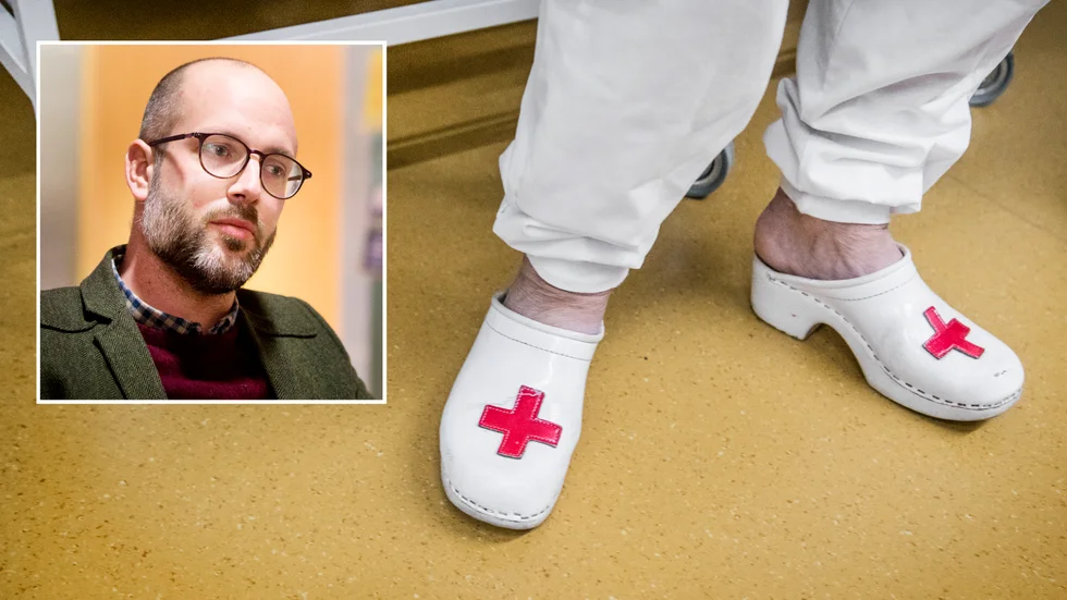 Kostnader för hyrpersonal ökade kraftigt under 2023, men det förklarar inte ensamt det rekordstora minusresultatet, enligt Filip Reinhag (S), hälso- och sjukvårdsnämndens ordförande.