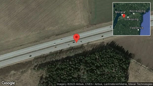 Singelolycka skapar trafikproblem
