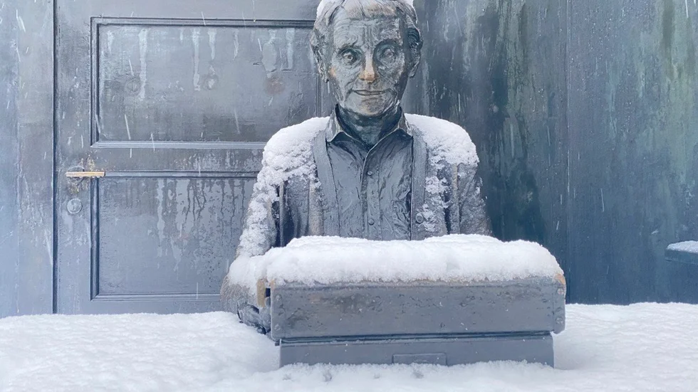 Ovädret Pia drar nu in över Vimmerby. 