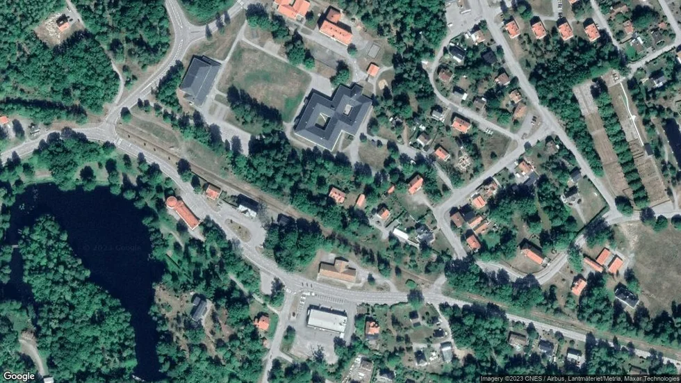 Området kring Kungsvägen 27C