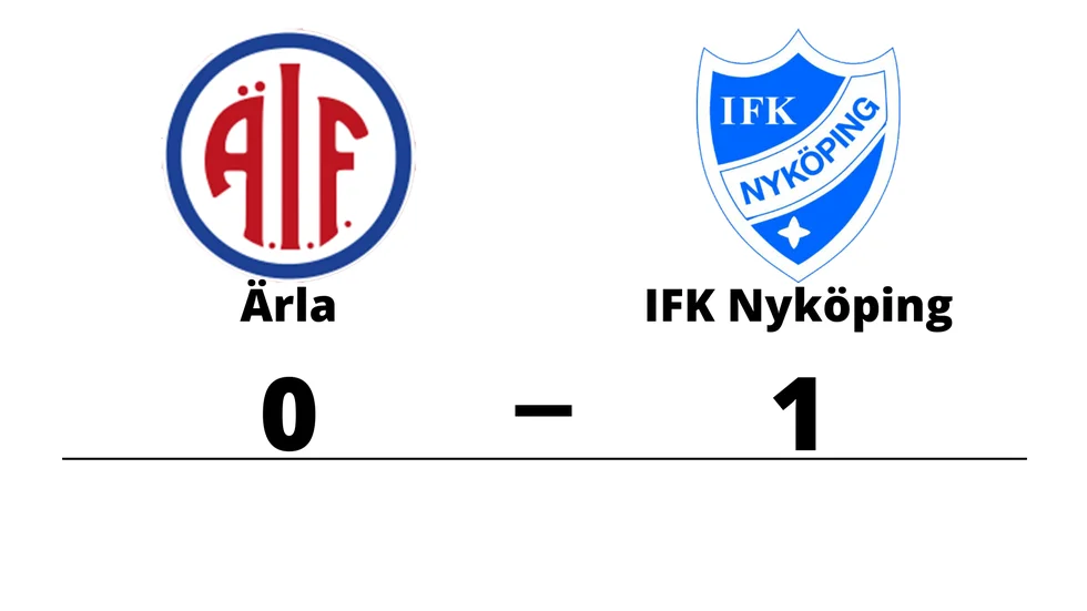 Ärla IF förlorade mot IFK Nyköping