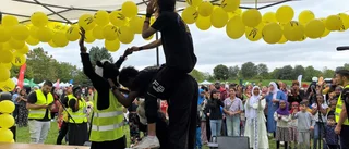 Artister och politiker lockade många till festival med jobbtema 