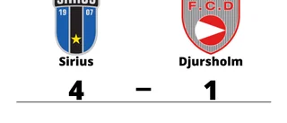 Seger för Sirius som förlänger vinstsviten