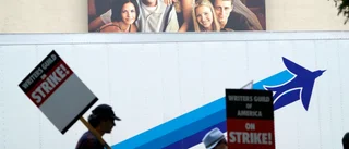 Storm ställer till det för Hollywoodstrejkande