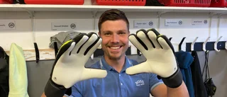 TV: Nya handskar för Maifs fotbollsresenär