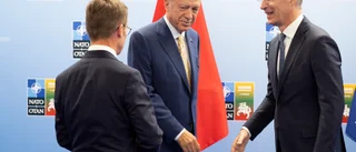 Natochef till Erdogan: godkänn Sverige i Nato