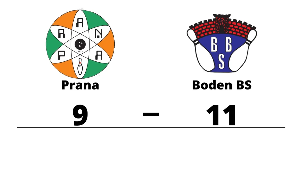 BK Prana förlorade mot Bodens BS