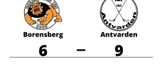 Antvarden tog ny seger