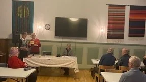 PRO Malmberget samtalade bland annat om demenssjukdomar på sitt höstmöte. 