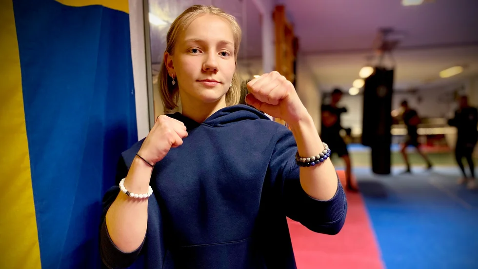 My Göransson beskrivs som en råtalang, som stöpt för boxning. Även om hon såklart blir glad av berömmet söker hon hela tiden feedback. "Jag är inte så bra på känslor. Jag vill veta hur jag kan bli bättre och ha något konkret att jobba med", säger hon.