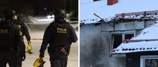 Två anhållna efter sprängdåd i Lövstalöt – utreds som mordförsök 