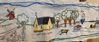 Sökes – 46 meter lång vägg