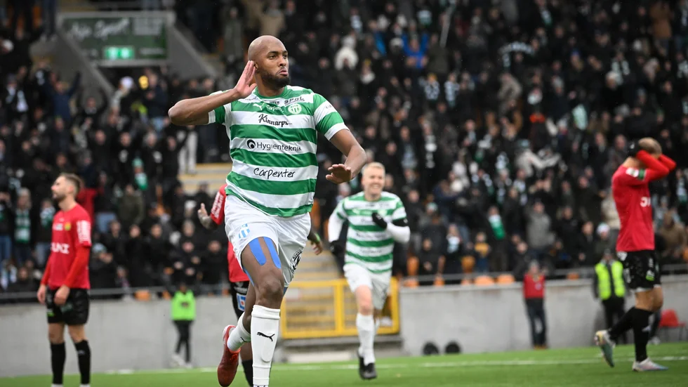 Jabir Abdihakim Ali skickade Västerås till allsvenskan.