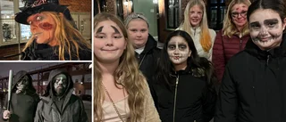 Fullt av gastar när ungdomsgården fixade spökvandring