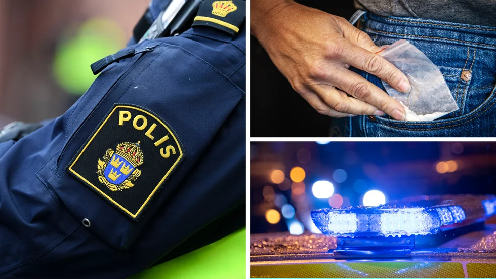 Under helgen gjordes tio ingripanden om narkotikabrott i Enköping.