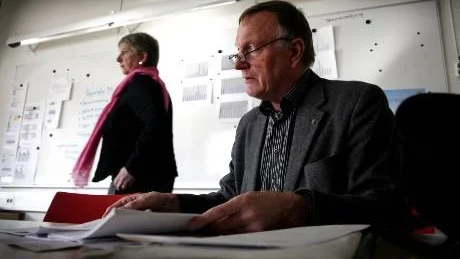 Tidsbehov. Hälso- och sjukvårdsdirektör Ann-Christin Kullberg och hälso- och sjukvårdsnämndens ordförande P-O Jacobsson (C) behöver mer tid.FOTO: HENRIK RADHE