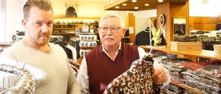 Anrik butik firar 75: "Folk blir nöjda här"