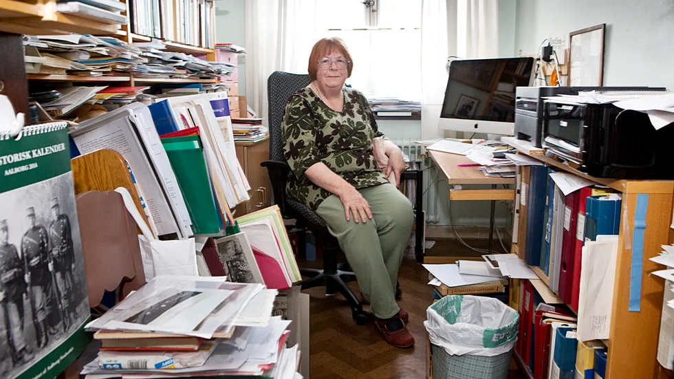 Irma Ridbäck får pris för framstående norrländsk kulturhistorisk gärning.