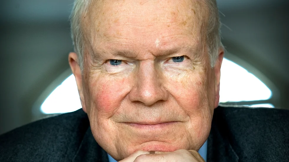 Kjell Espmark är aktuell med sista delen i den trilogi som inleddes med "Vintergata" och som följdes av "Den inre rymden".