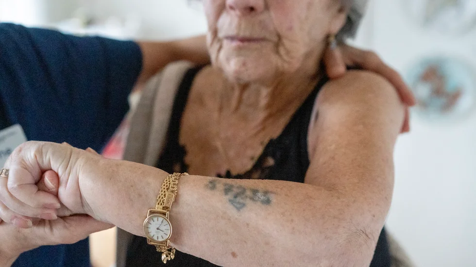 Fela Skog överlevde sex år på olika koncentrationsläger under andra världskriget. Dagens debattörer vill att minnet av Förintelsen ska vårdas på 24 länsmuseer istället för på ett nytt museum. 