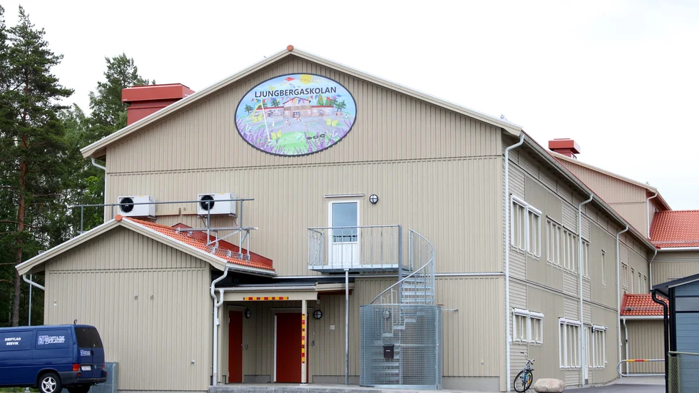 Ljungbergaskolan hör till de nyaste skolorna i kommunen. Nu är förslaget att den ska byggas om till förskola.