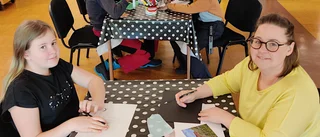 Sportlovspyssel på biblioteket