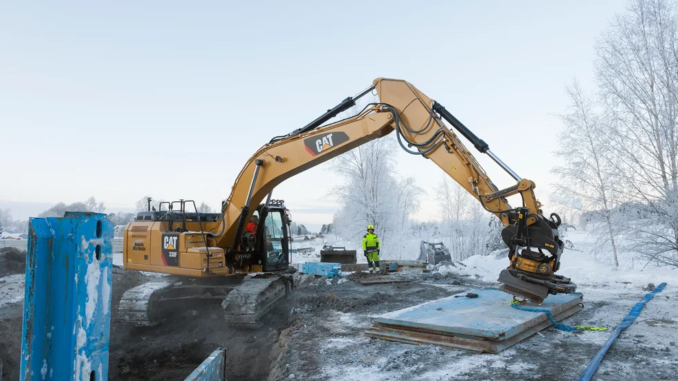 Arbetet med Östra länken, utbyggd VA-kapacitet, går vidare. 