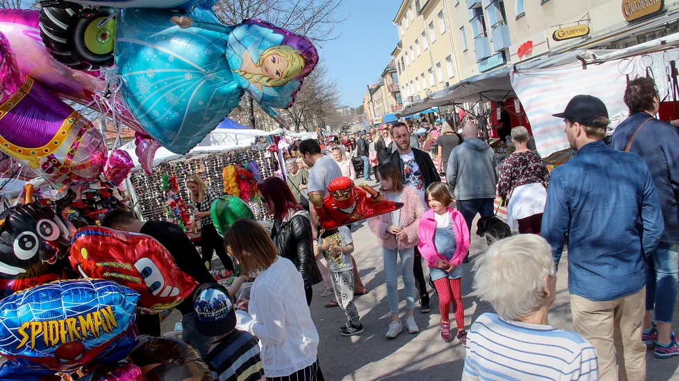 Vårmarknaden ställs in i Enköping. Flyttas kanske fram till hösten.