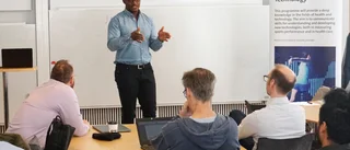 Brian är andra gotlänningen i NHL 