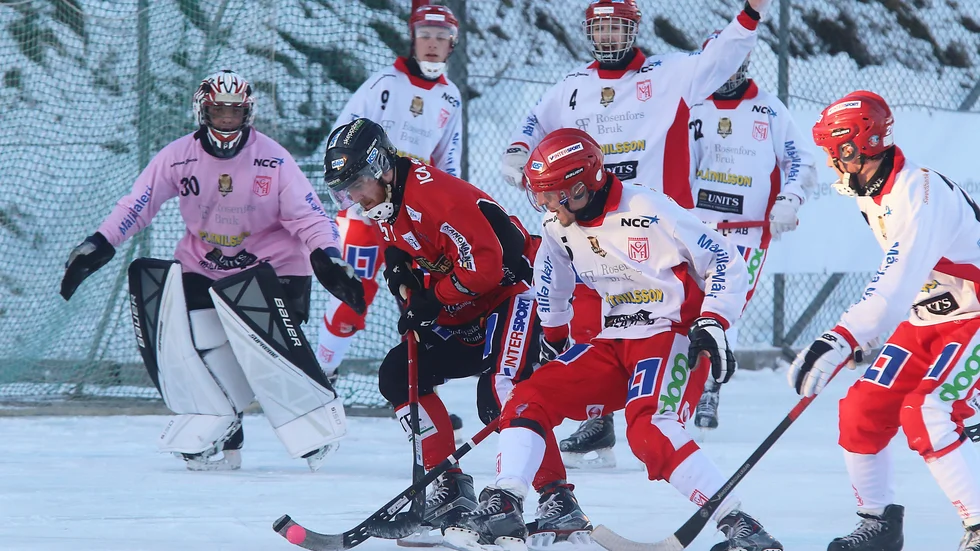 Målilla Bandy ställs mot Åby/Tjureda i premiären av division två. 