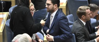 SD växer för att de är emot    