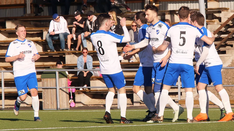 IFK Tuna har precis avslutat en lyckad säsong i division fyra. Nu tar man sats mot nya mål.