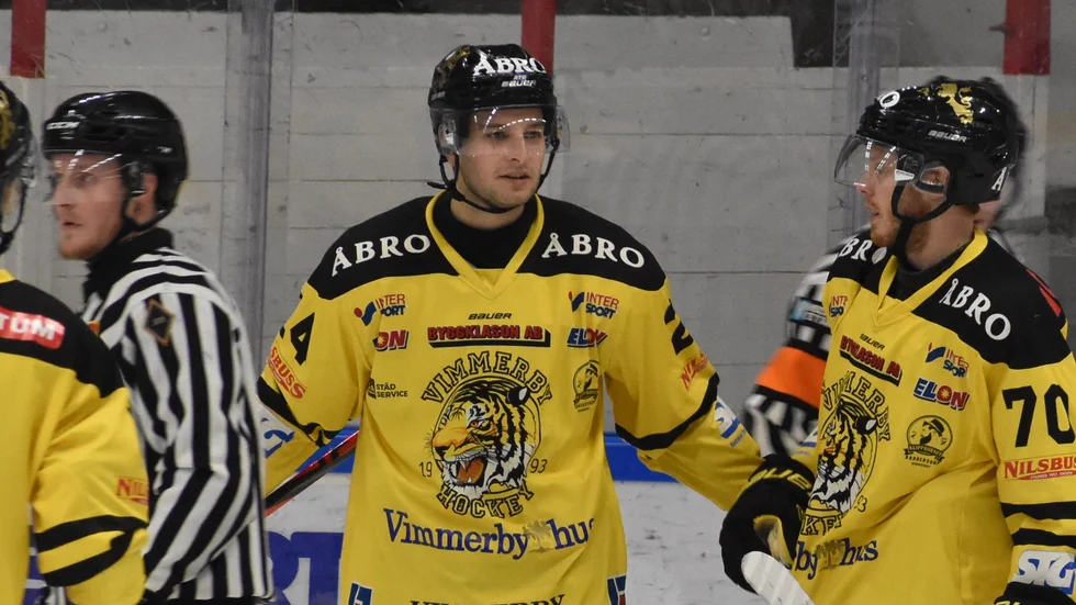 Det blev tre mål på kontot för Roman Semjonovs mot Mörrum.