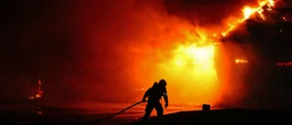 Rubriceringen ändras till mordbrand 