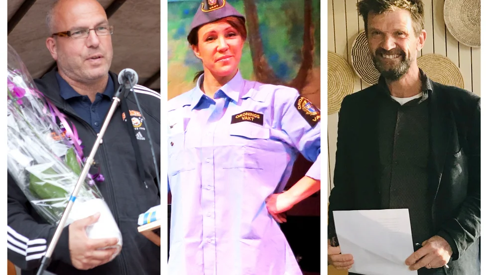 Nominerade: Robert Zetterqvist, Helena Gunnarsson och Andreas Olsen. 