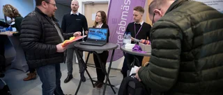 Rekryteringsmässa lockade många arbetssökande